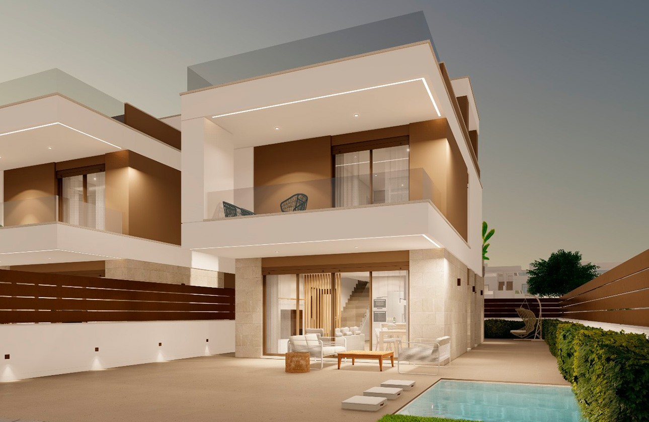 New Build - Villa / Semi-detached - Pilar de la Horadada