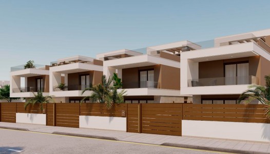 Nueva construcción  - Chalet Pareado - Pilar de la Horadada