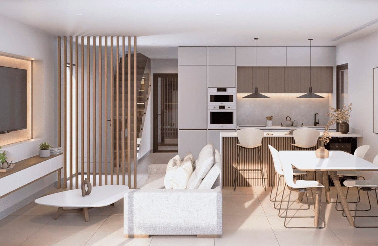 Nueva construcción  - Chalet Pareado - Pilar de la Horadada