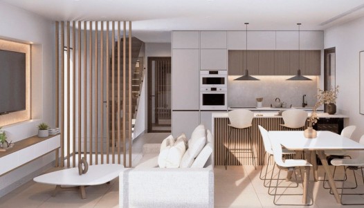 Nueva construcción  - Chalet Pareado - Pilar de la Horadada