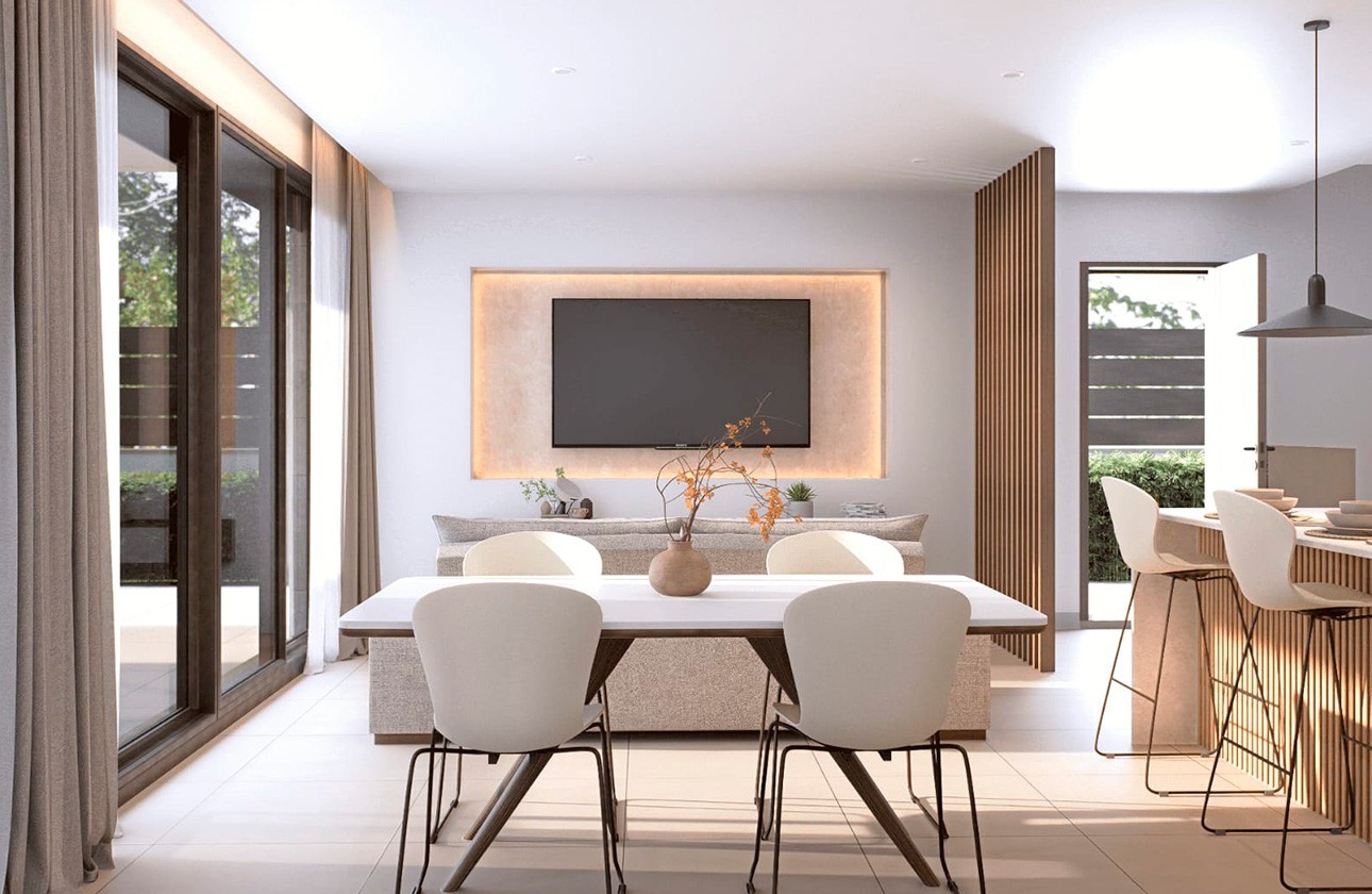 Nueva construcción  - Chalet Pareado - Pilar de la Horadada