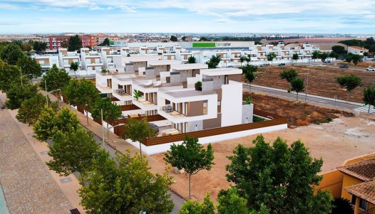 Nueva construcción  - Chalet Pareado - Pilar de la Horadada