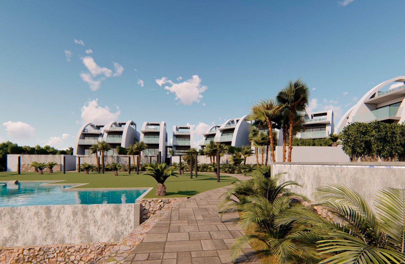 New Build - Lägenhet - Ciudad quesada - La  Marquesa Golf