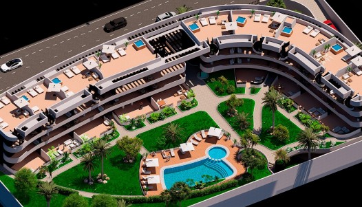 New Build - Apartment - Los Alcázares - Serena Golf