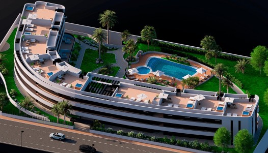 New Build - Apartment - Los Alcázares - Serena Golf