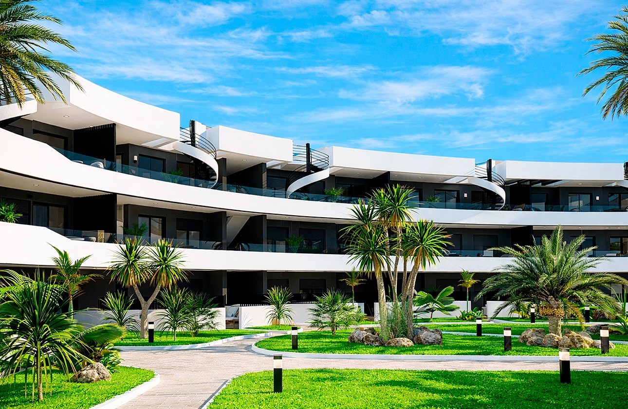 New Build - Apartment - Los Alcázares - Serena Golf