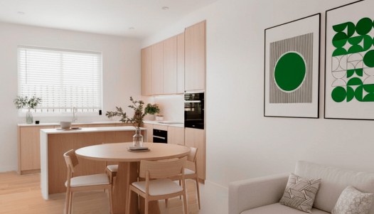 New Build - Apartment - Los Alcázares - Serena Golf