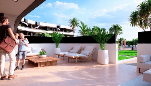 New Build - Apartment - Los Alcázares - Serena Golf