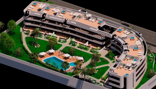 Nybygg - Første etasje  - Los Alcázares - Serena Golf