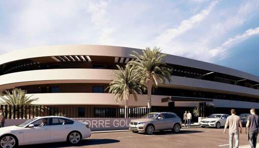 Nybygg - Første etasje  - Los Alcázares - Serena Golf