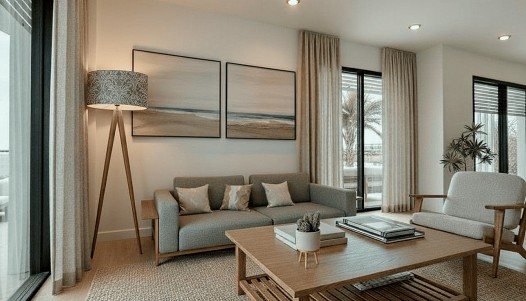 Nybygg - Første etasje  - Los Alcázares - Serena Golf