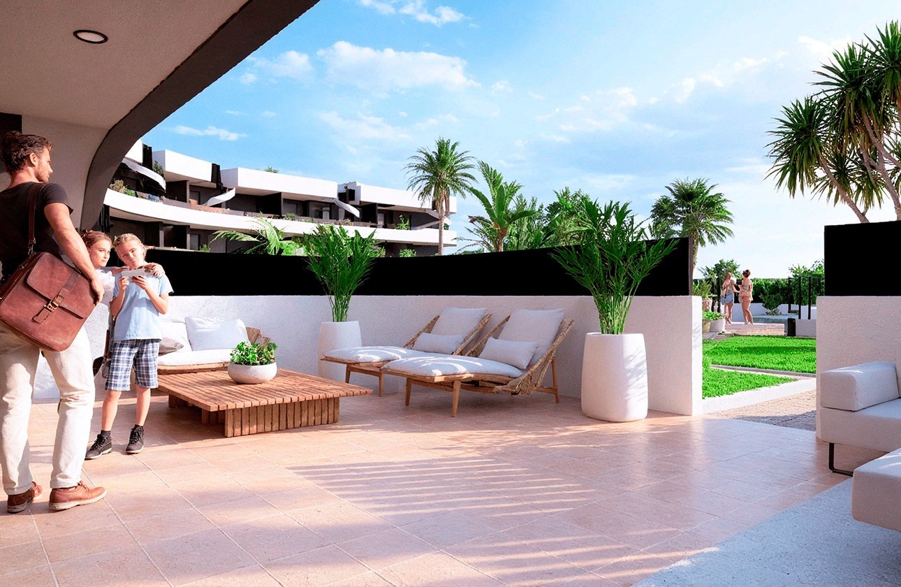 Nybygg - Første etasje  - Los Alcázares - Serena Golf