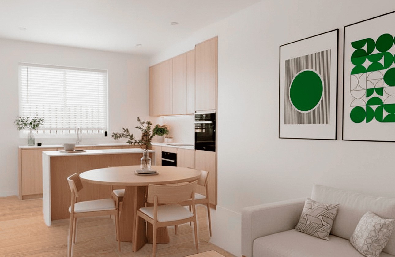 New Build - Apartment - Los Alcázares - Serena Golf