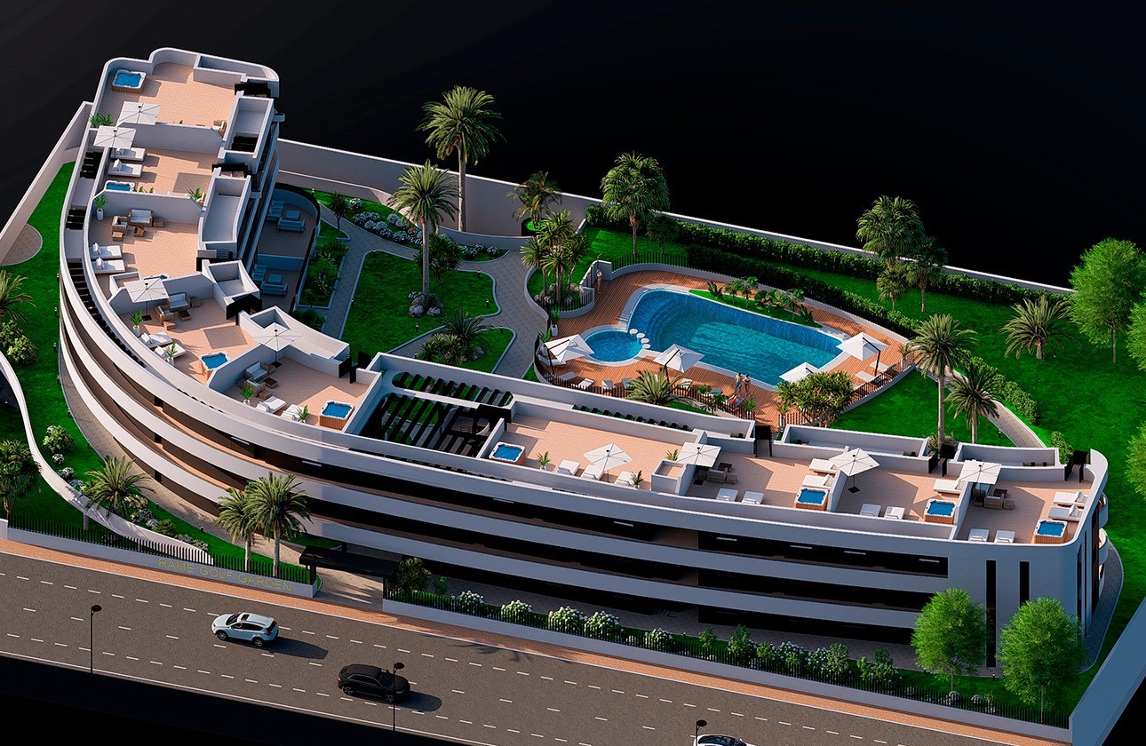 New Build - Apartment - Los Alcázares - Serena Golf