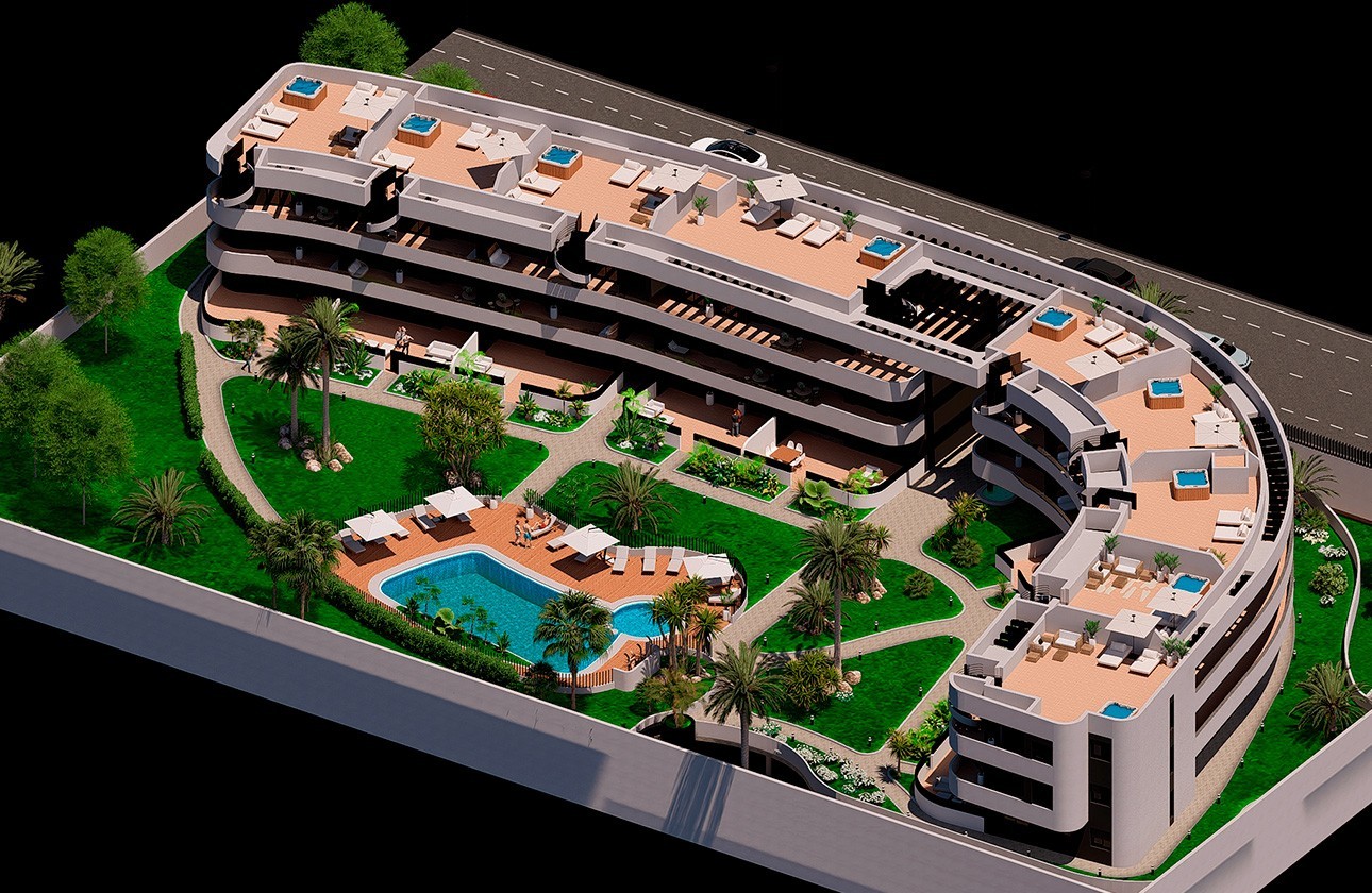 New Build - Apartment - Los Alcázares - Serena Golf