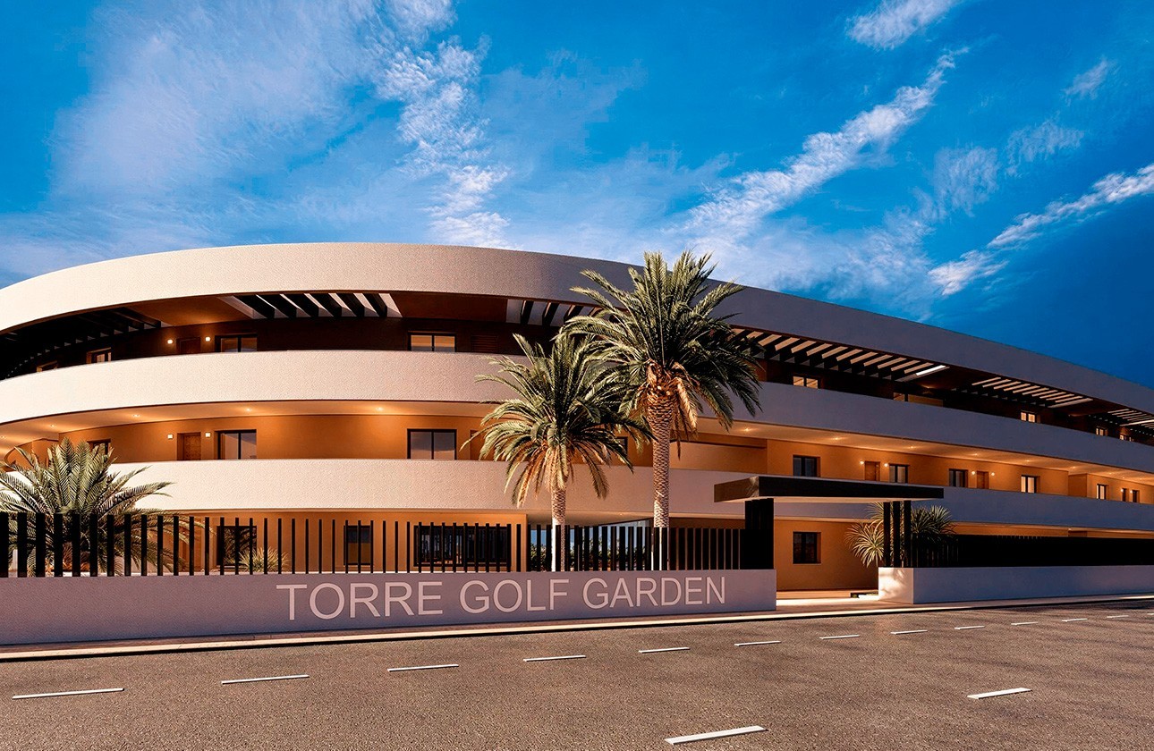 New Build - Apartment - Los Alcázares - Serena Golf
