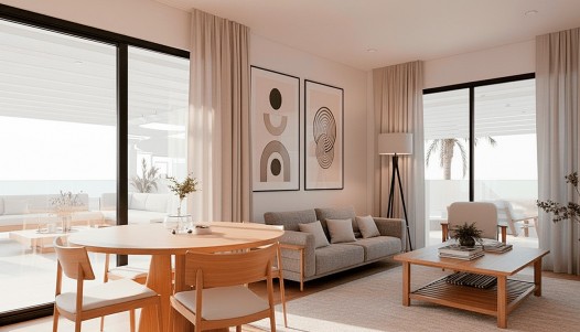 New Build - Penthouse - Los Alcázares - Serena Golf