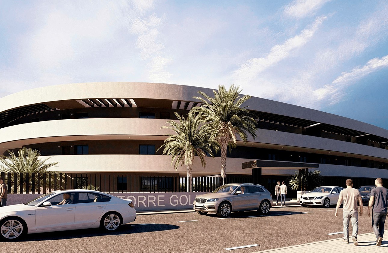 New Build - Penthouse - Los Alcázares - Serena Golf