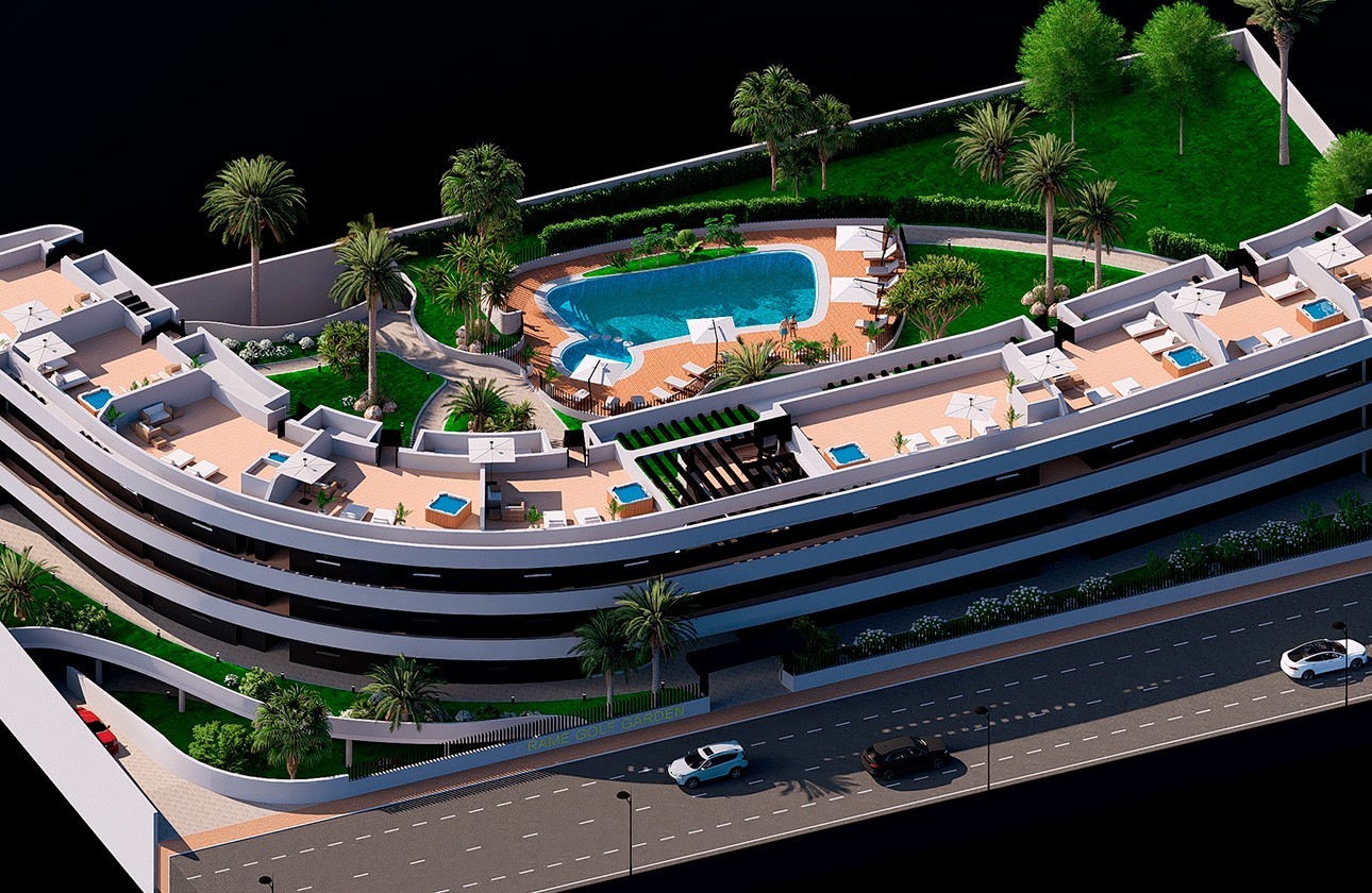 New Build - Penthouse - Los Alcázares - Serena Golf