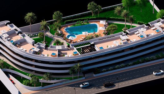 New Build - Penthouse - Los Alcázares - Serena Golf