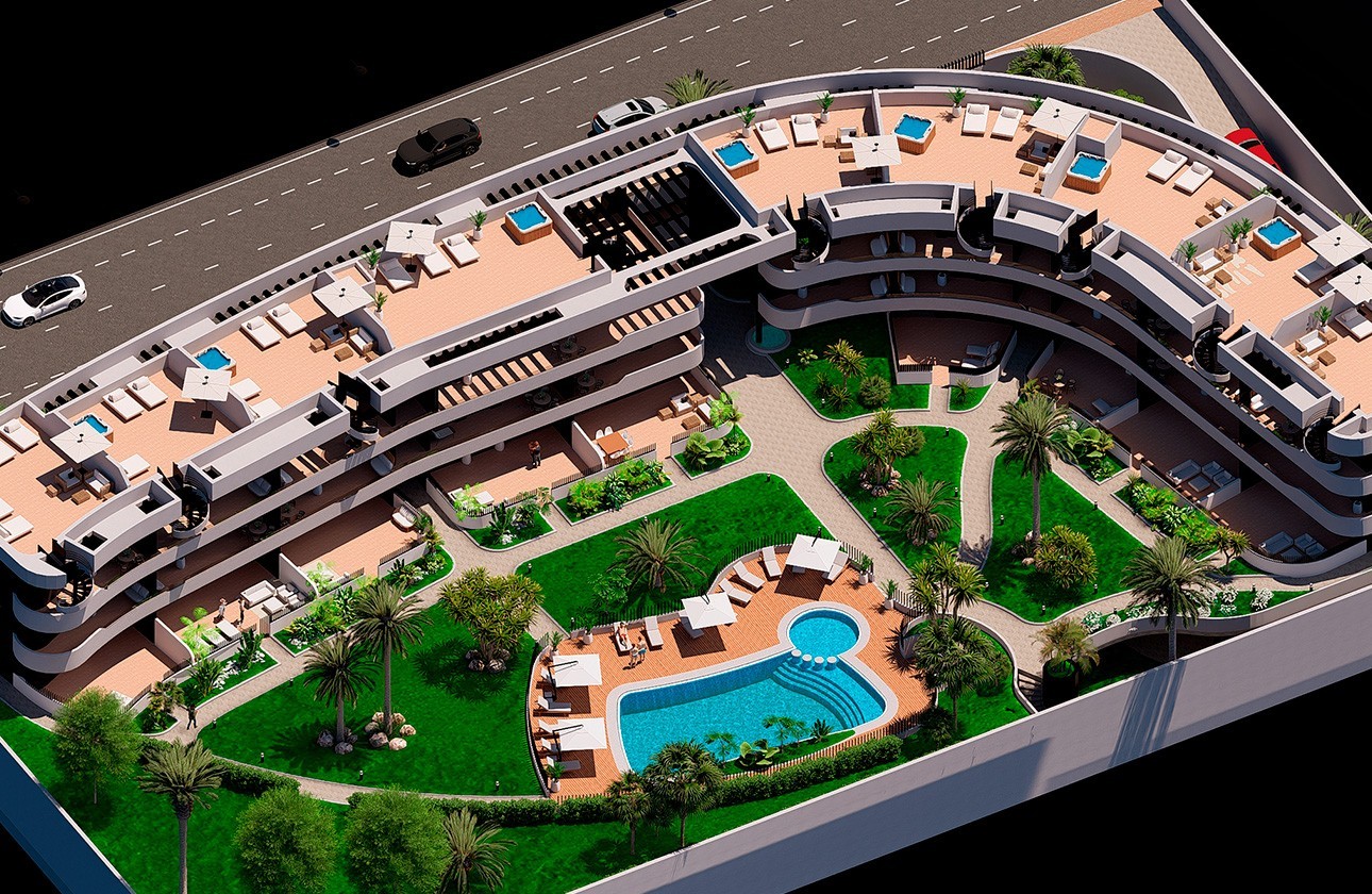 New Build - Penthouse - Los Alcázares - Serena Golf