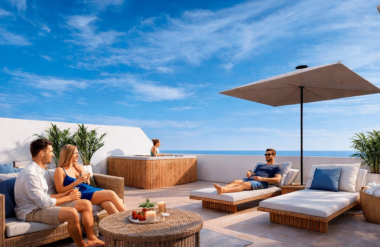 New Build - Penthouse - Los Alcázares - Serena Golf