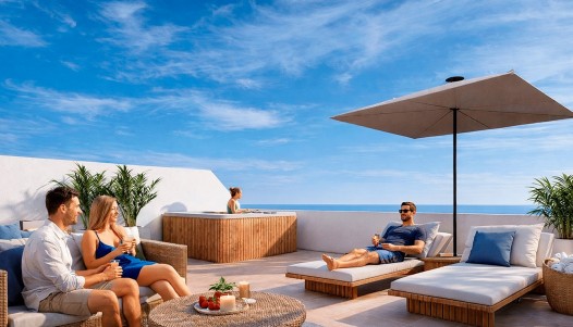 New Build - Penthouse - Los Alcázares - Serena Golf