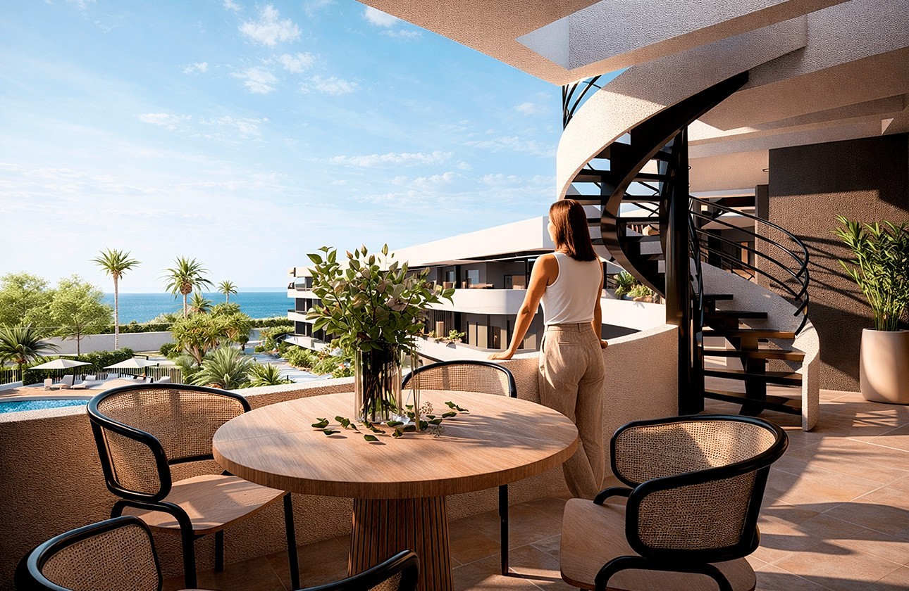 New Build - Penthouse - Los Alcázares - Serena Golf