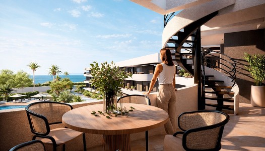 New Build - Penthouse - Los Alcázares - Serena Golf