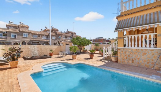 Resale - Villa - Gran Alacant - Monte Y Mar