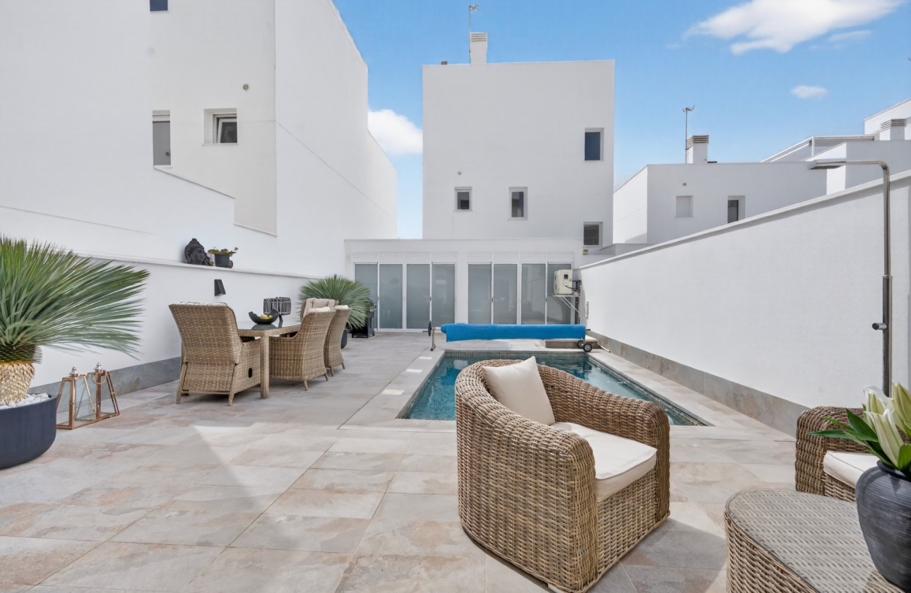 Resale - Villa - San Pedro del Pinatar - Las esperanzas