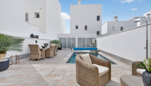 Resale - Villa - San Pedro del Pinatar - Las esperanzas