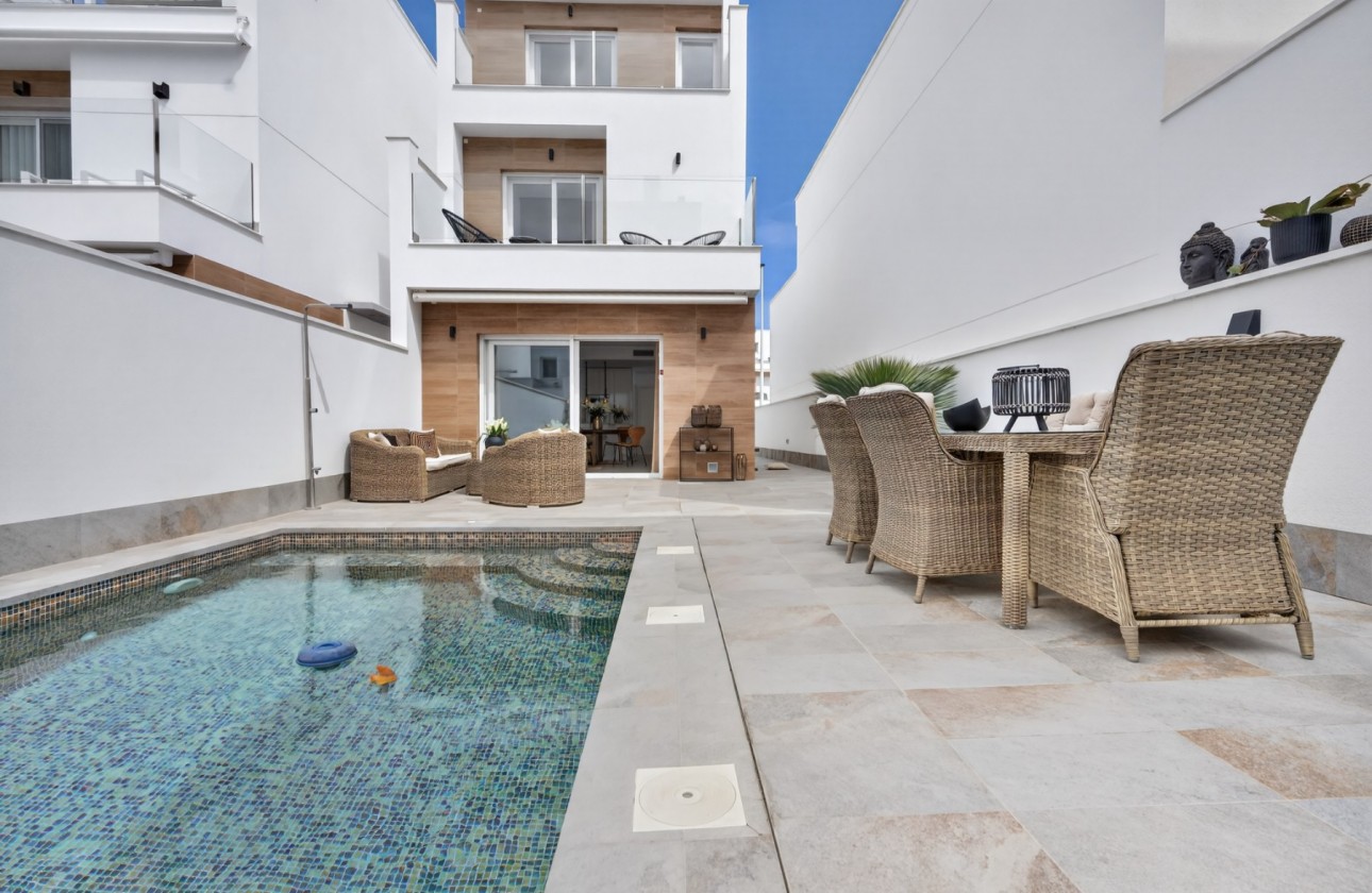 Resale - Villa - San Pedro del Pinatar - Las esperanzas