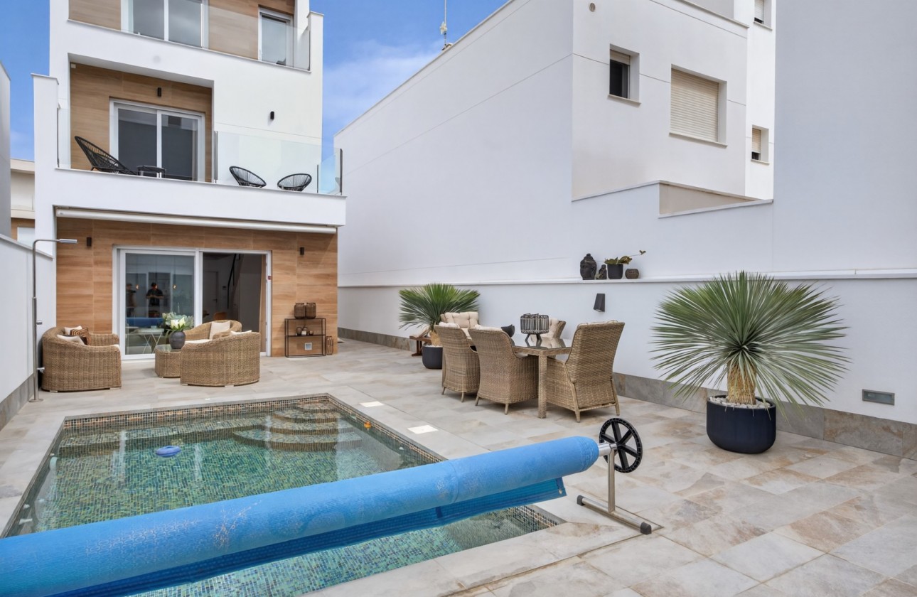 Resale - Villa - San Pedro del Pinatar - Las esperanzas