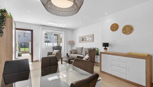 Resale - Ground Floor  - Torrevieja - Aguas Nuevas 