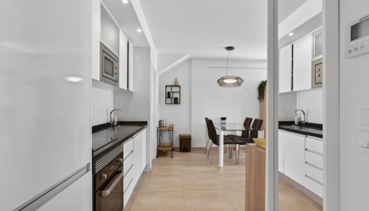 Resale - Ground Floor  - Torrevieja - Aguas Nuevas 