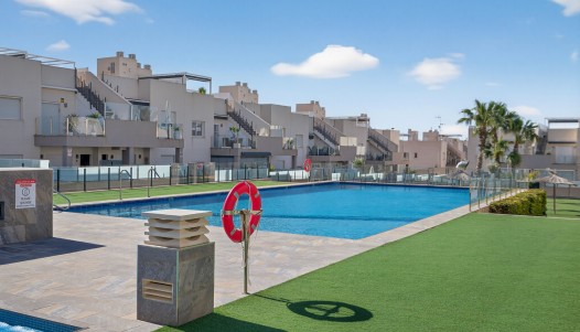 Resale - Ground Floor  - Torrevieja - Aguas Nuevas 