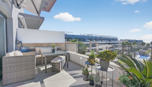 Resale - Penthouse - Orihuela Costa - Playa Flamenca