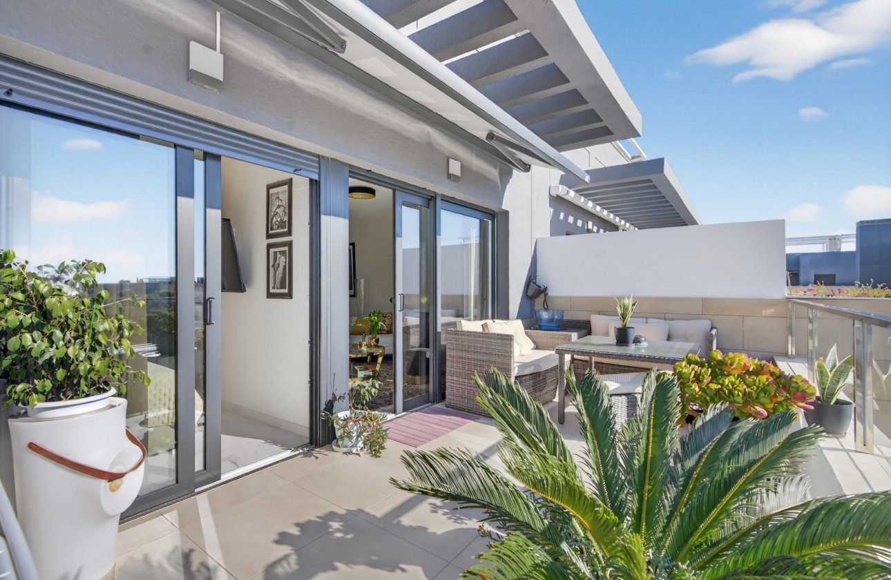 Resale - Penthouse - Orihuela Costa - Playa Flamenca