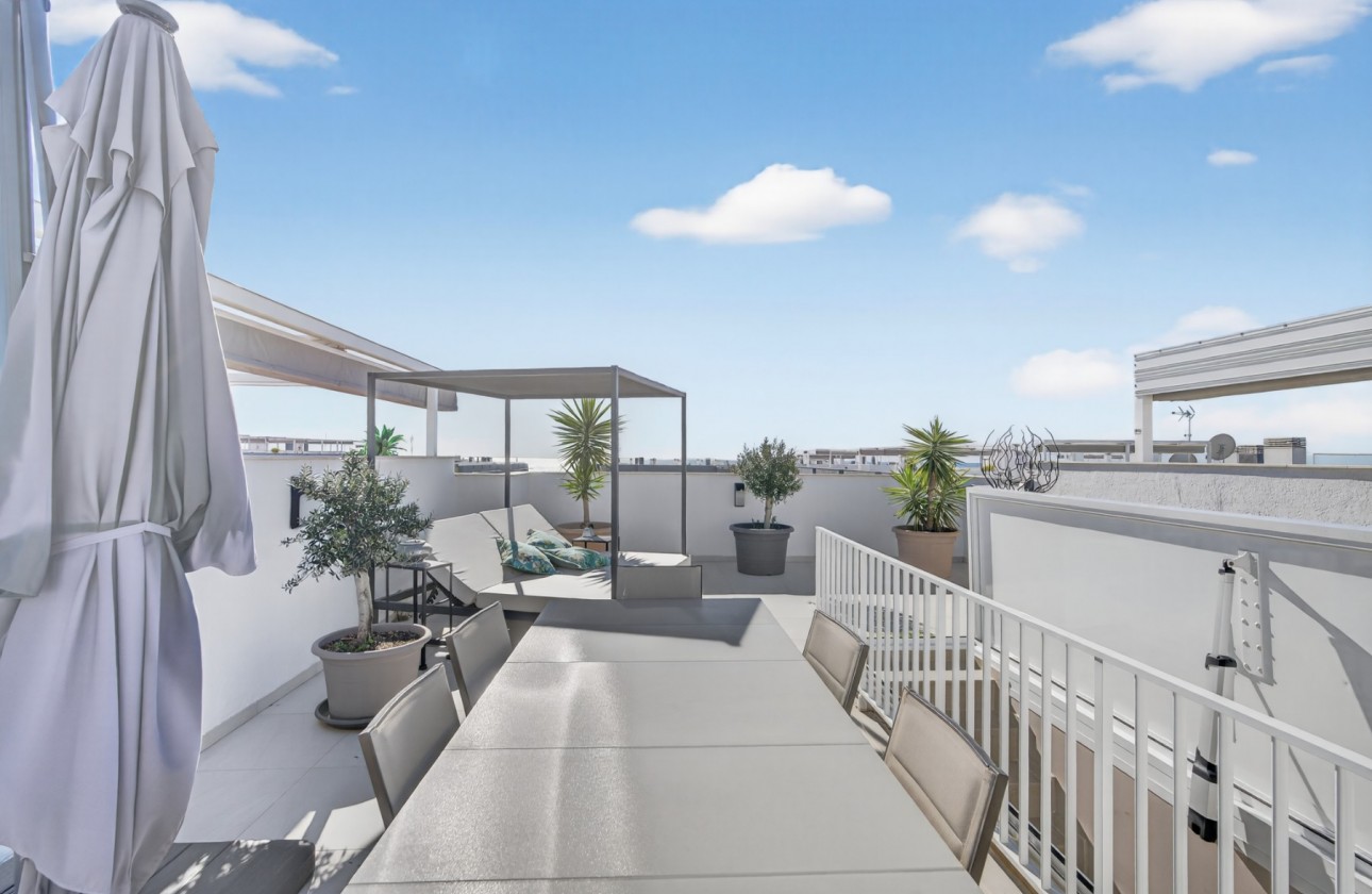 Resale - Penthouse - Orihuela Costa - Playa Flamenca