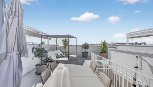 Resale - Penthouse - Orihuela Costa - Playa Flamenca