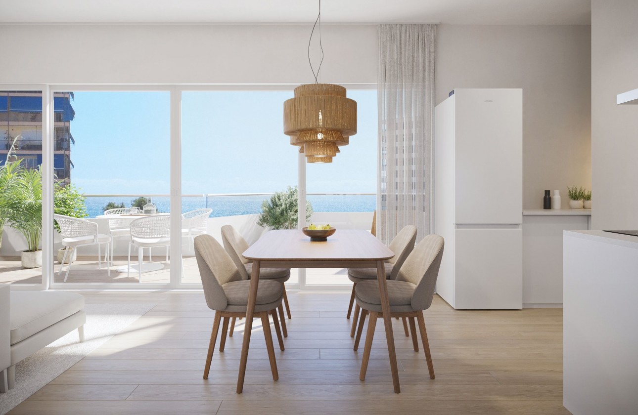 Nueva construcción  - Planta Baja  - El Campello - Playa Muchavista