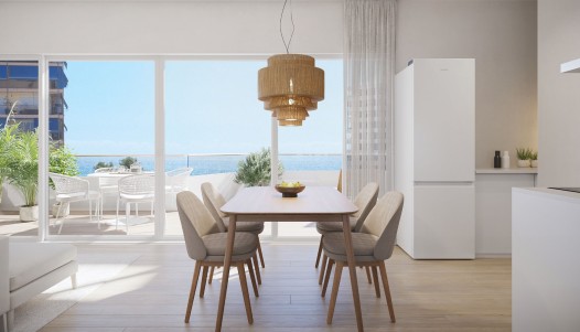 Nueva construcción  - Planta Baja  - El Campello - Playa Muchavista