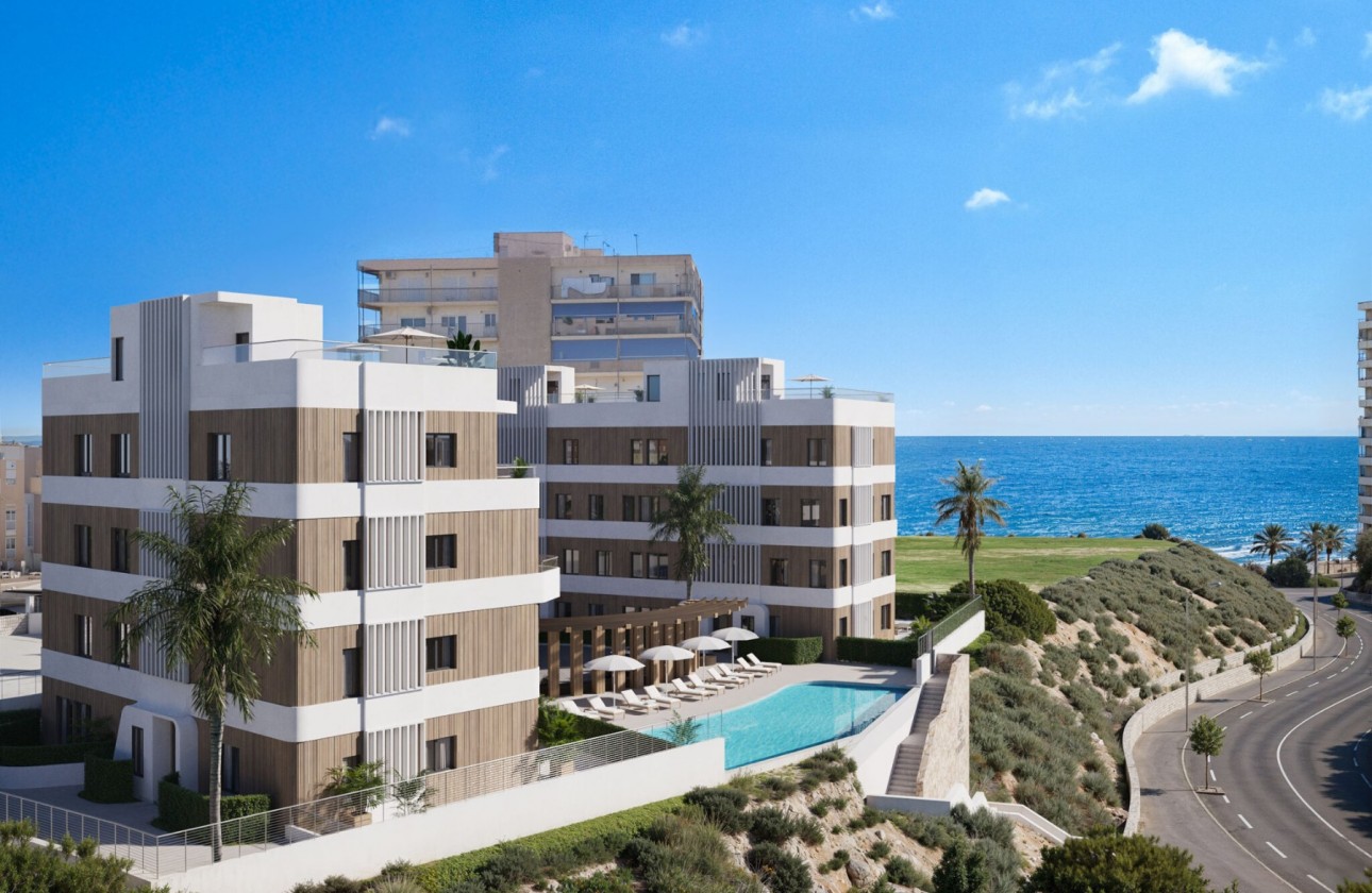 Nueva construcción  - Planta Baja  - El Campello - Playa Muchavista