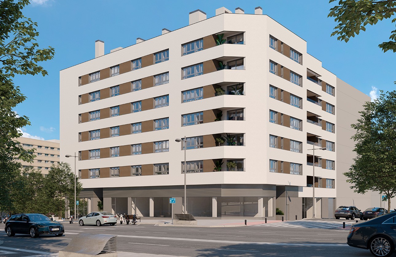 New Build - Leilighet - Alicante