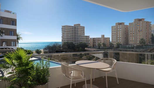 Nueva construcción  - Ático - El Campello - Playa Muchavista