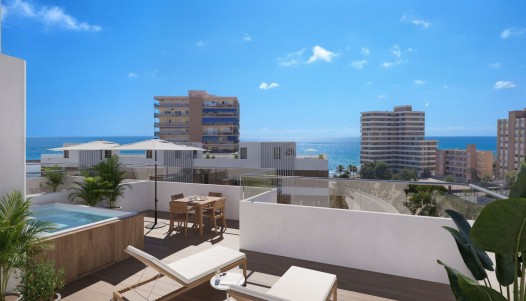 Nueva construcción  - Ático - El Campello - Playa Muchavista