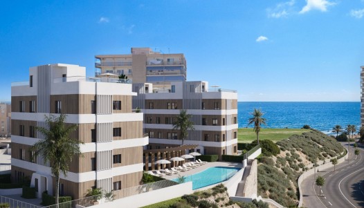 Nueva construcción  - Ático - El Campello - Playa Muchavista