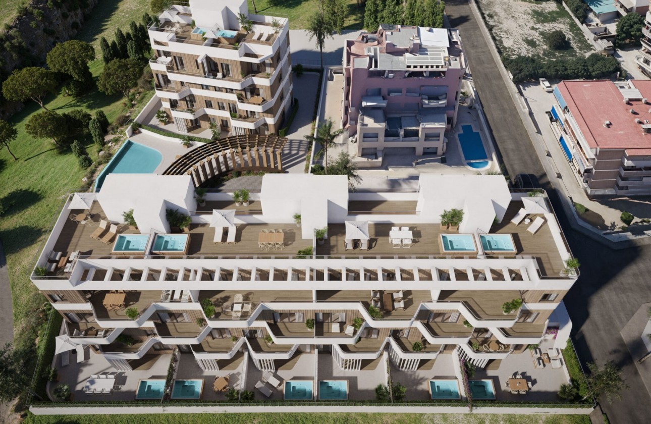 Nueva construcción  - Ático - El Campello - Playa Muchavista