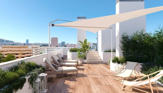 New Build - Leilighet - Alicante